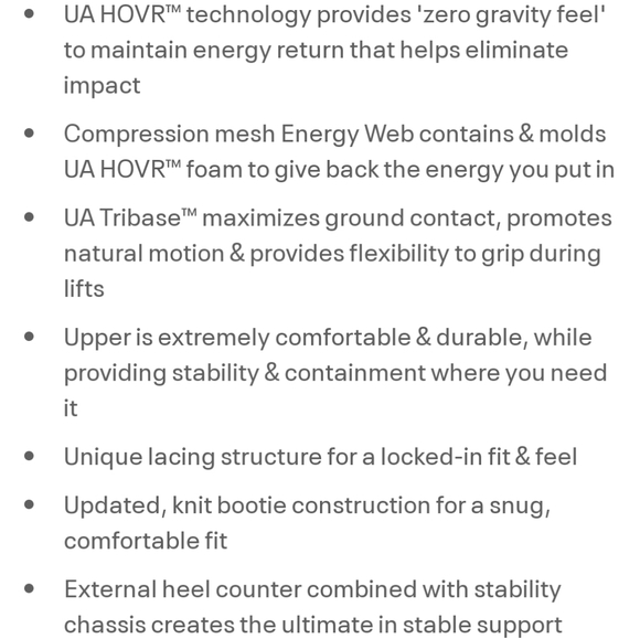 UA Project Rock 3 CNY Trainers - Picture 12 of 13